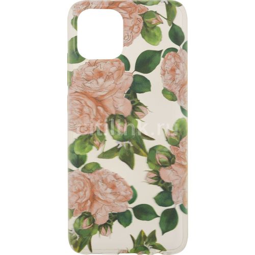 Чехол (клип-кейс) GRESSO Air, для Samsung Galaxy A03, прозрачный/рисунок [gr17aaae9196]