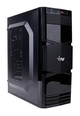 Компьютер iRU Office 517,  Intel Core i7 10700,  DDR4 16ГБ, 480ГБ(SSD),  Intel UHD Graphics 630,  Free DOS,  черный [1466408]