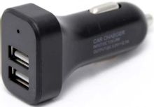 Автомобильное зарядное устройство Wiiix UCC-2-15B, 12Вт, 1.2A, черный ...