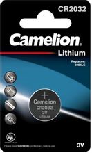 Изображение товара Батарейка CR2032 Литиевая CAMELION 210 мАч 1 шт.