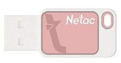 Флешка USB NETAC UA31 16ГБ, USB2.0, розовый