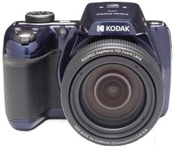 Цифровой компактный фотоаппарат Kodak Astro Zoom AZ528, синий