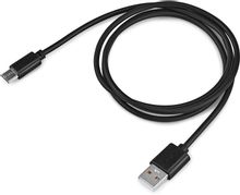 Изображение товара Кабель Buro USB Type-C USB 1м черный универсальный для смартфонов и планшетов