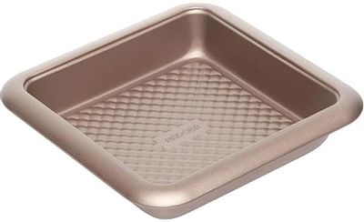 Форма для выпечки NADOBA Rada 761013, квадратная, 20x20x4.5см, сталь ...
