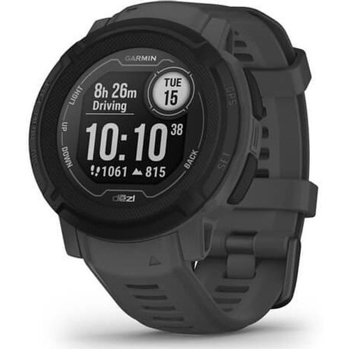Смарт-часы Garmin Instinct 2 DezlL Edition, 23мм, 1.3", темно-серый/черный