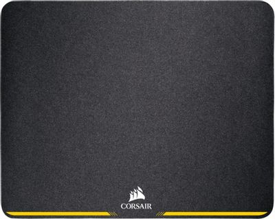 Коврик для мыши Corsair MM200 (M) черный, ткань, 360х300х3мм [ch-9000099-ww]