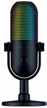 Изображение товара Микрофон Razer Seiren V3 Chroma,  черный [rz19-05060100-r3m1]