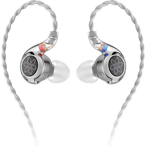Наушники FIIO FD11 silver, 3.5 мм, внутриканальные, серебристый [80003276]