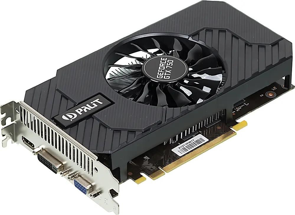 Gtx 750 palit 2025 2gb