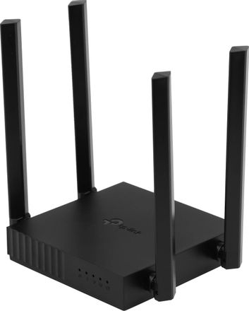 Wi-Fi роутер TP-LINK Archer C54, Wi-Fi 5, AC1200, 2.4/5ГГц, 4 LAN, черный