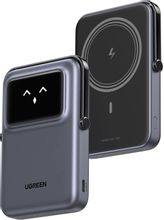 Изображение товара Внешний аккумулятор Power Bank UGREEN PB572 10000мАч с быстрой зарядкой и беспроводной зарядкой