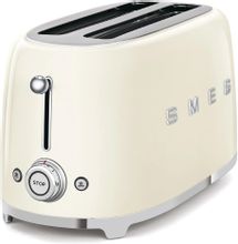 Тостер SMEG TSF02CREU,  кремовый