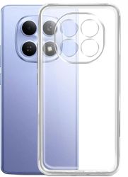 Чехол (клип-кейс) BORASCO Silicone Case, для Xiaomi Redmi Note 15 4G, прозрачный