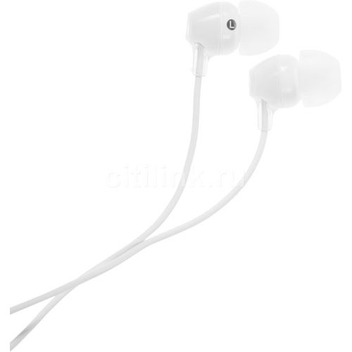 Наушники Sony MDR-EX15AP, 3.5 мм, внутриканальные, белый [mdr-ex15apw]