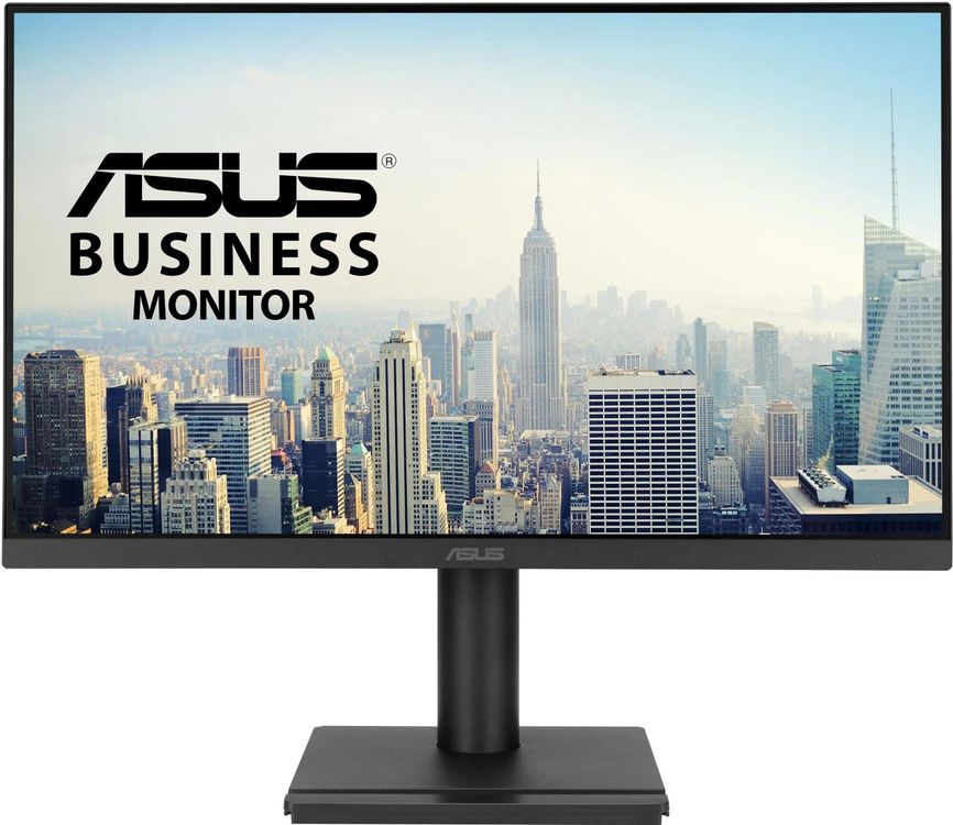 Монитор 24" ASUS VA249QGSE IPS 1920x1080, 120 Гц, 1 мс, 16:9, 300 кд/м², HDMI, DisplayPort, VGA, встроенные динамики, черный