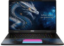Изображение товара Игровой ноутбук MSI Titan Dragon Edition 18" с RTX 5090 и Intel Core Ultra 9 290HX Plus Изображение товара Игровой ноутбук MSI Titan Dragon Edition 18" с RTX 5090 и Intel Core Ultra 9 290HX Plus