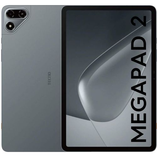10.95" Планшет TECNO MegaPad 2 T1103 8/256 GB G99 4G, 2560 x 1600, 90Гц, Android 16, серый [t1103 256+8 space grey]