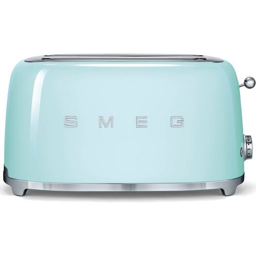 Тостер SMEG TSF02PGEU, зеленый пастельный