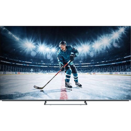 65″ Телевизор HAIER 65 MiniLED M4 4K Ultra HD, СМАРТ ТВ, Android TV, серебристый