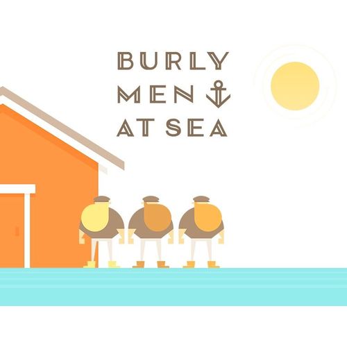 Игра PLUG IN DIGITAL Burly Men At Sea, для ПК, регион: Россия,СНГ, RUS (интерфейс и субтитры)