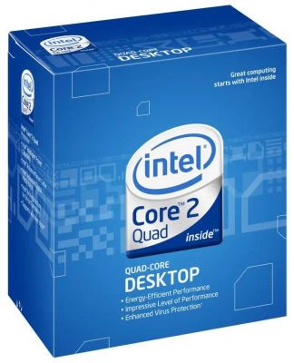 Intel Core 2 Quad Q8300 LGA 775 bx80580q8300 s lb5w 507603