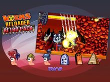 Изображение товара Дополнение к игре Worms Reloaded Retro Pack для ПК 2011