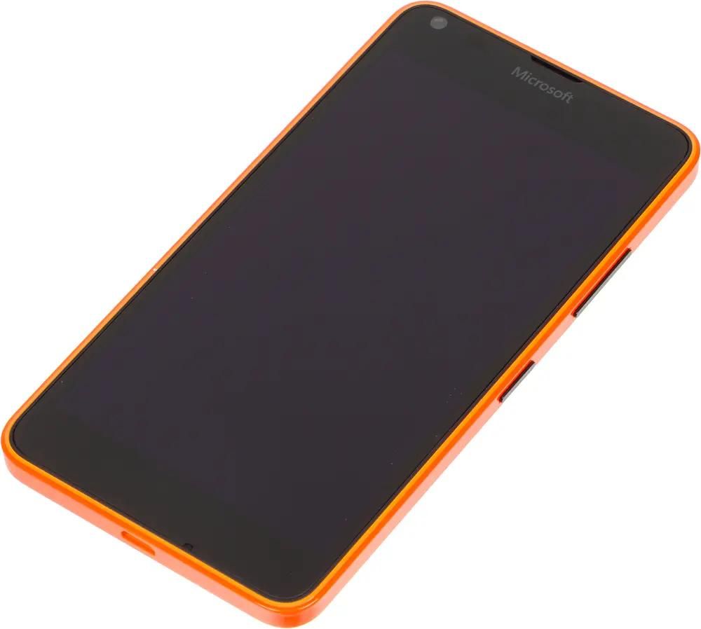 Смартфон Microsoft Lumia 640 Dual Sim оранжевый – купить в Ситилинк | 293301