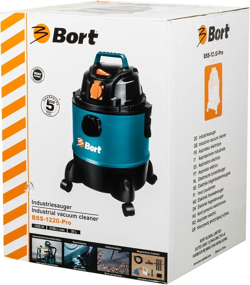 Пылесос Bort Bss 1015 Купить