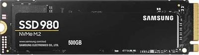 SSD накопитель Samsung 980 MZ-V8V500BW 500ГБ, M.2 2280, PCIe 3.0 x4,  NVMe,  M.2
