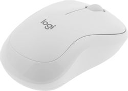 Мышь беспроводная Logitech M240, белый