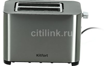 Характеристики Тостер KitFort KT-2048, нержавеющая сталь [кт-2048](мех ...