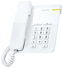 Проводной телефон Alcatel T22, белый – купить в Ситилинк | 1090440