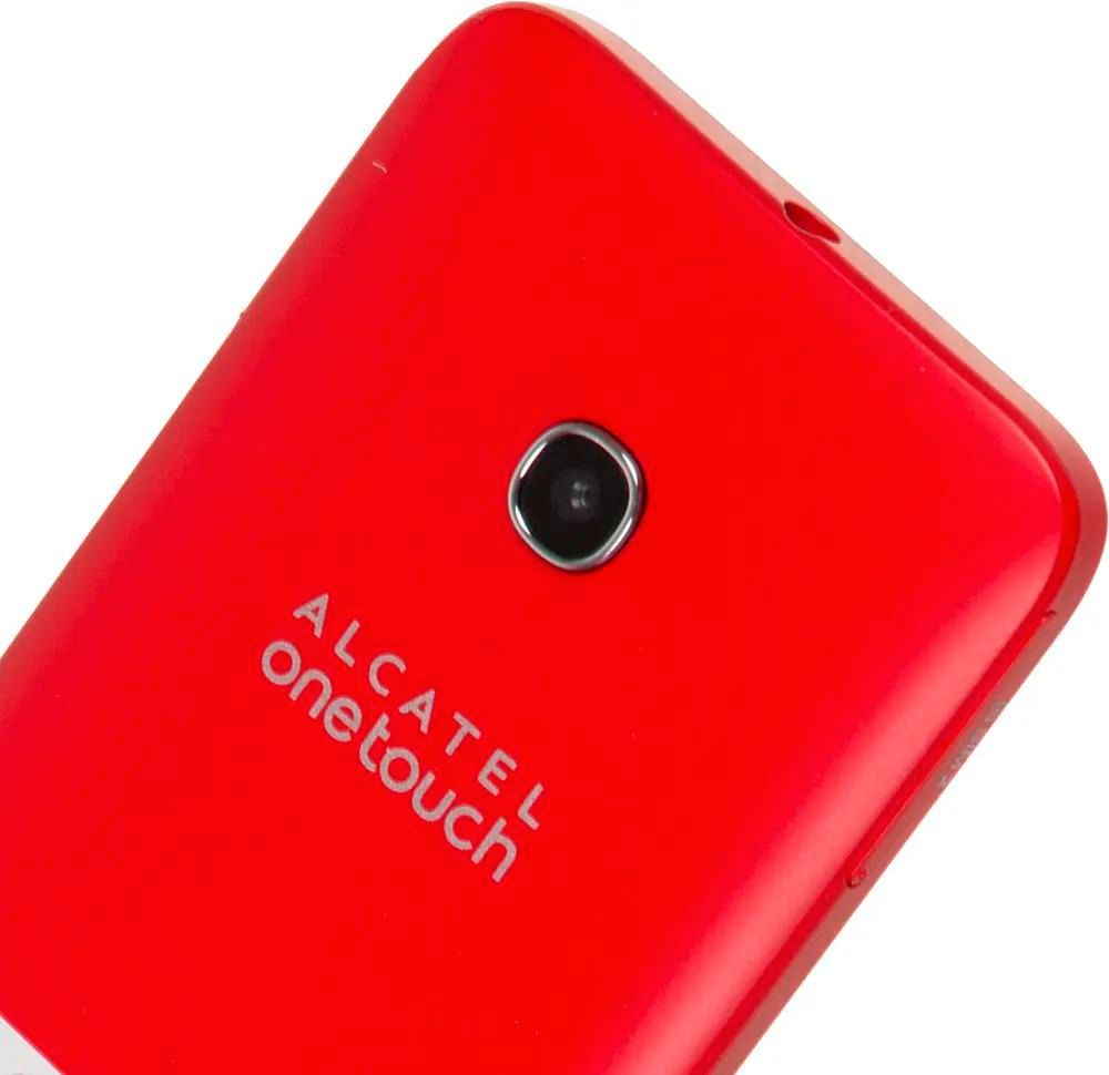 Сотовый телефон Alcatel OneTouch 2007D, красный/белый – купить в Ситилинк |  987429