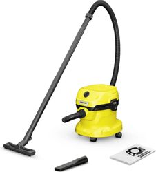 Изображение товара Строительный пылесос Karcher WD 2 Plus мощностью 1000 Вт и 12 л Изображение товара Строительный пылесос Karcher WD 2 Plus мощностью 1000 Вт и 12 л