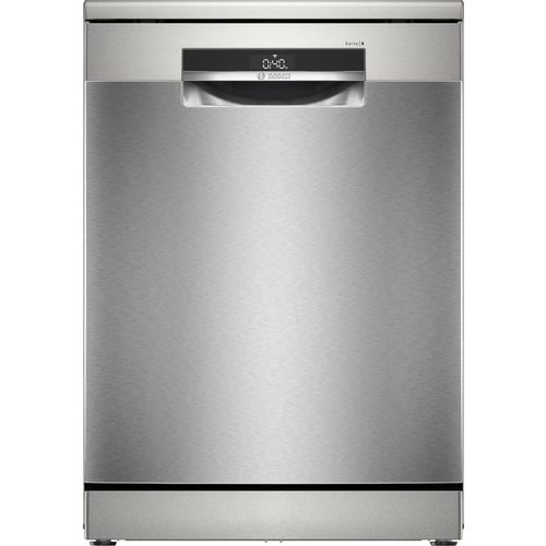 Посудомоечная машина Bosch Serie 6 SMS6EMI38Q, полноразмерная, напольная, 60см, загрузка 13 комплектов, нержавеющая сталь