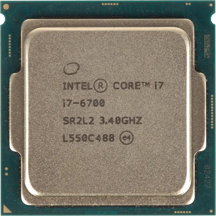 Процессор Intel Core i7 6700, LGA 1151, OEM [cm8066201920103s r2l2