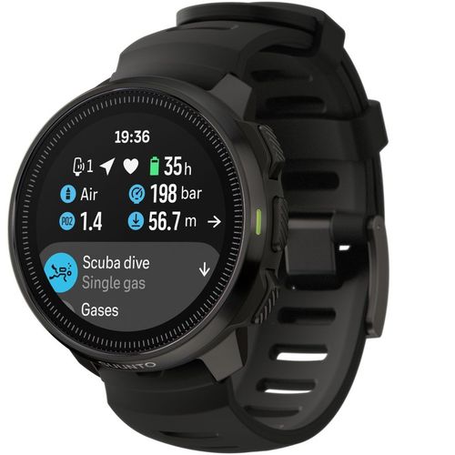 Смарт-часы Suunto Ocean 49.9мм, 1.43", черный/черный оникс