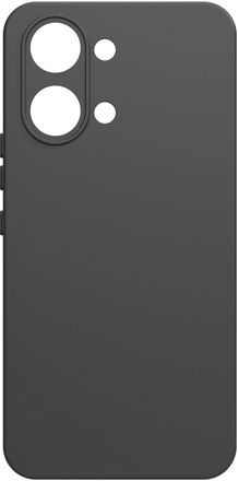 Чехол (клип-кейс) BORASCO Silicone Case, для Xiaomi Poco X8 Pro Max, черный [76616]
