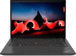Изображение товара Ноутбук Lenovo ThinkPad T14 G4 14", IPS, Intel Core i7 1360P 2.2ГГц, 12-ядерный, 16ГБ DDR5, 512ГБ SSD,  Intel Iris Xe graphics, без операционной системы, черный [21hea021cd](восстановленный)