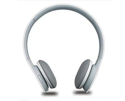 Гарнитура bluetooth  Rapoo H6060,  стерео, белый [10816]