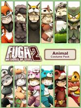 Изображение товара Дополнение к игре H2 INTERACTIVE Fuga Melodies of Steel 2 Animal Costume Pack для ПК