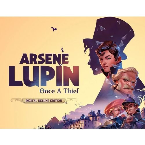 Игра MICROIDS Arsene Lupin — Once a Thief — Deluxe Edition, для ПК, регион: Россия,СНГ, RUS (интерфейс и субтитры)