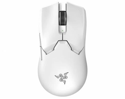 Мышь беспроводная Razer Viper V2 Pro, игровая, радио, оптическая, USB, 30000dpi, белый [rz01-04390200-r3a1]