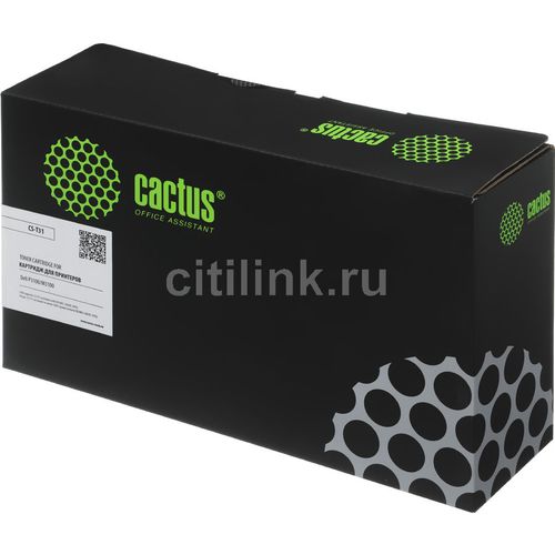 Картридж Cactus T31, черный / CS-T31