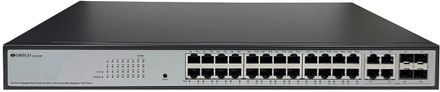 Коммутатор ORIGO OS2328P/360W, настраиваемый, 24 RJ-45, 10/100/1000 Мбит/с [os2328p/360w/a1a]