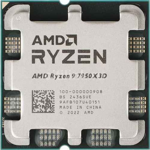 Процессор AMD Ryzen 9 7950X3D, AM5, OEM [100-000000908]