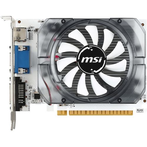 Видеокарта MSI NVIDIA GeForce GT 730 N730-2GD3V3 2ГБ DDR3, Ret