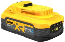 Батарея аккумуляторная DeWALT DCBP518H2-XJ, 18В, 5Ач, Li-Ion