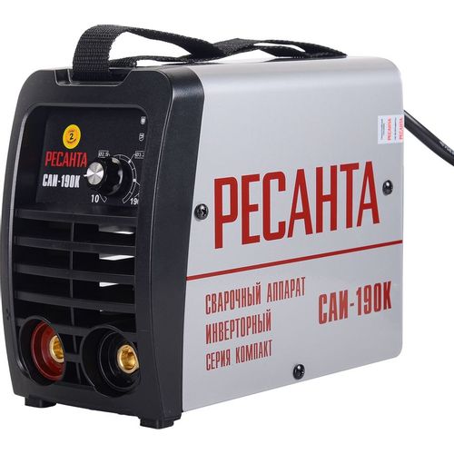Сварочный аппарат Ресанта САИ-190К, инвертор [65/36]