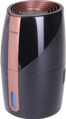 Увлажнитель воздуха традиционный Philips HU2718/10,  2л,  черный/бронзовый